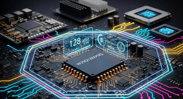 W25Q128JVSIQ Overview: Specifications, Features, and Typical Applications