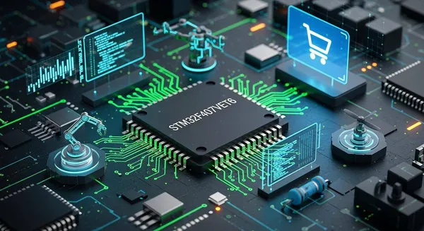 STM32F407VET6 MCU Overview: Features, Applications, and Where to Buy