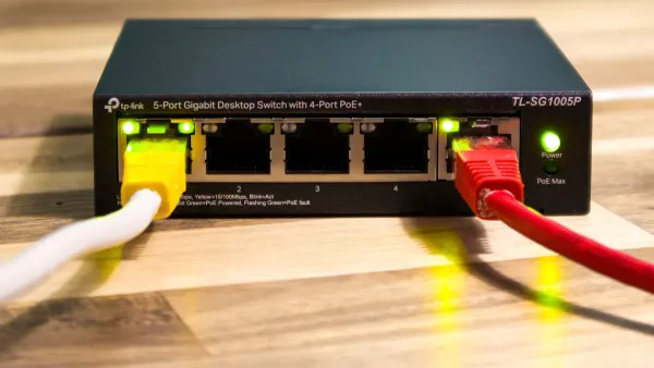 Интеграция магнитов Ethernet