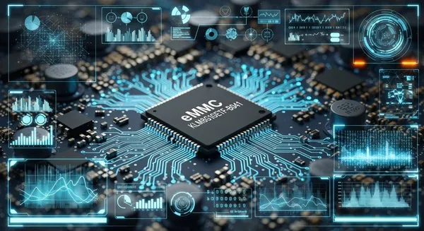 KLM8G1GETF-B041 eMMC Flash: Key Parameters and Engineering Advantages