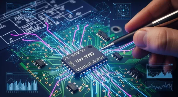 Understanding the 74HC595D Datasheet
