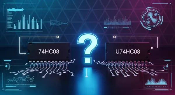 74HC08 vs U74HC08: Are They Direct Replacements?