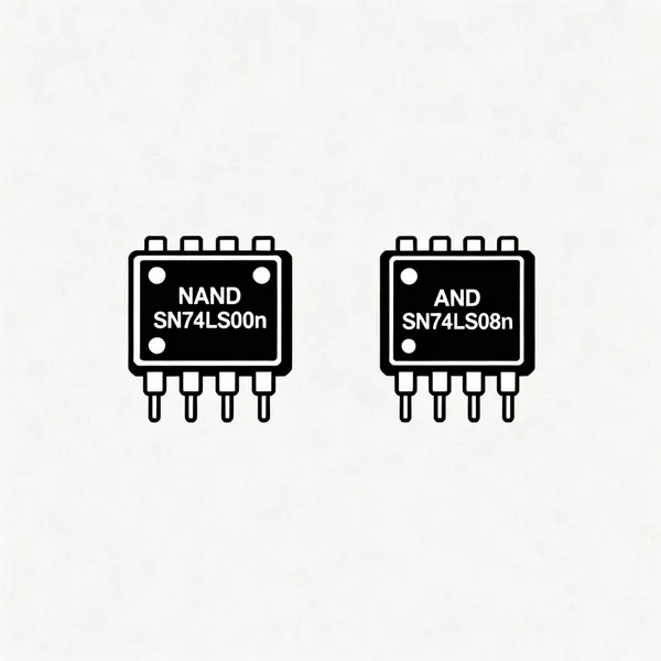 Comparing SN74LS00N and SN74LS08N: Key Differences and Applications