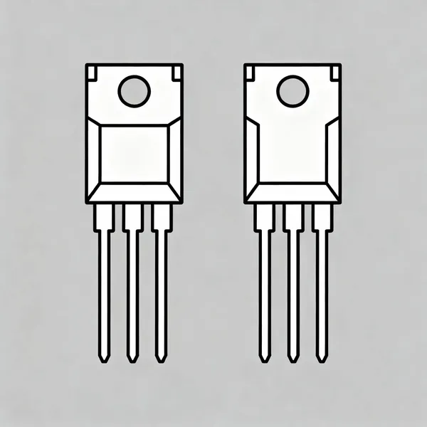 Decision Guide: Choosing Between 2N7002VA-7 and 2N7002VAC-7 MOSFETs