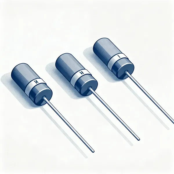 Comparison of 1N4007, 1N4148, and 1N5819 Diodes