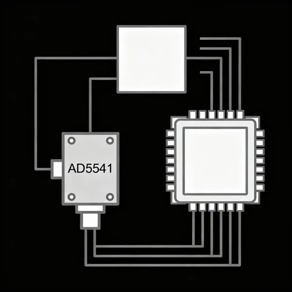 Understanding the AD5541 FPGA Component