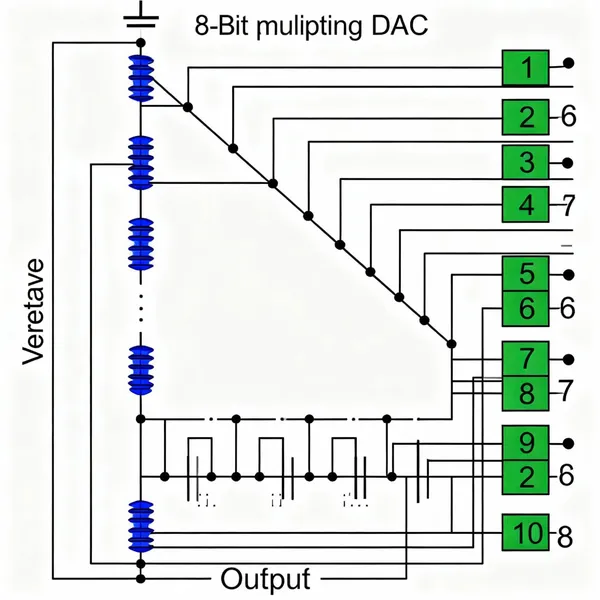 AD7524KP Overview: 8-Bit Multiplying DAC Architecture, Features, and Applications