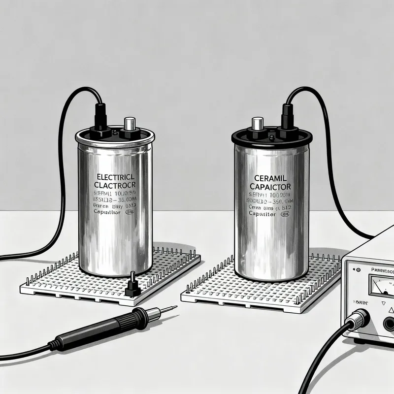 Reliability Testing for Electrolytic Capacitors vs Ceramic Capacitors