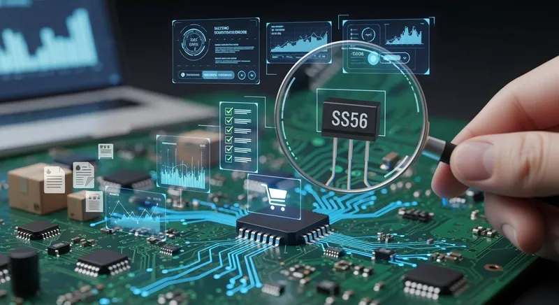 Where to Buy SS56 Schottky Diode? Specifications and Supplier Guide