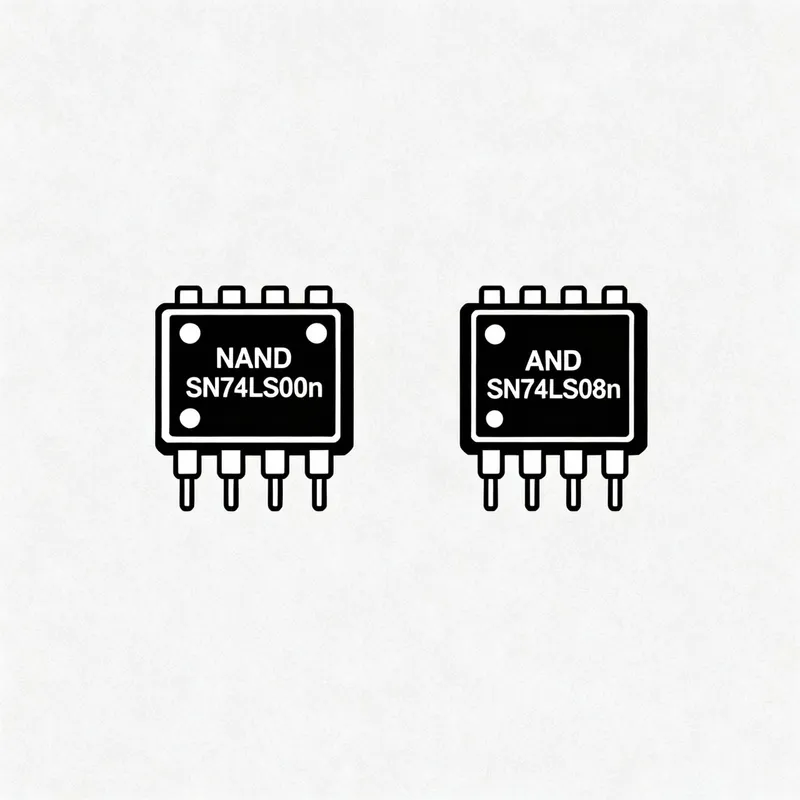 Comparing SN74LS00N and SN74LS08N: Key Differences and Applications