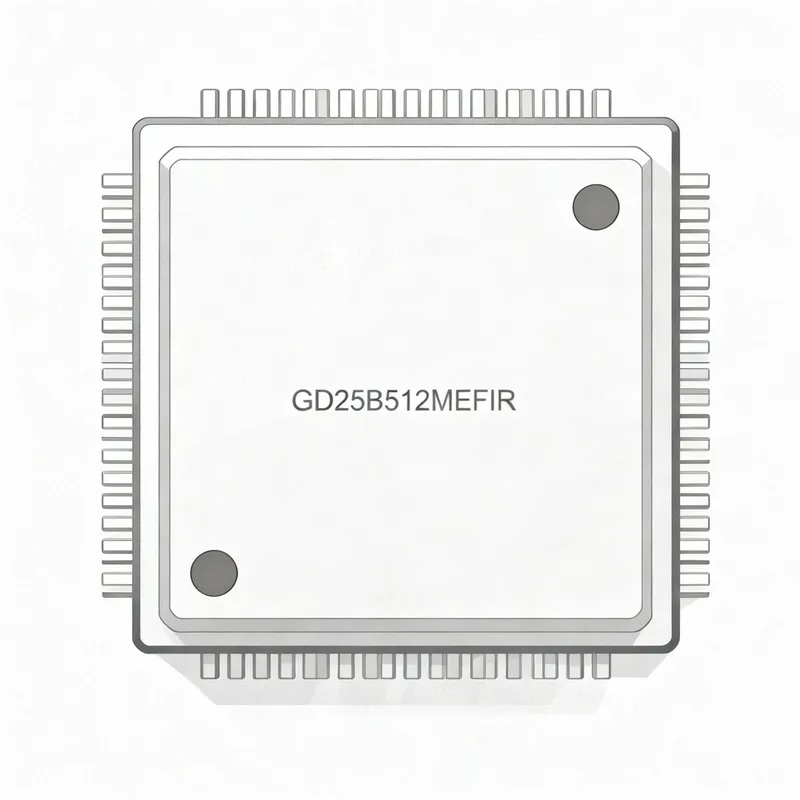 GD25B512MEFIR: Engineering Insights for Optimal Component Selection