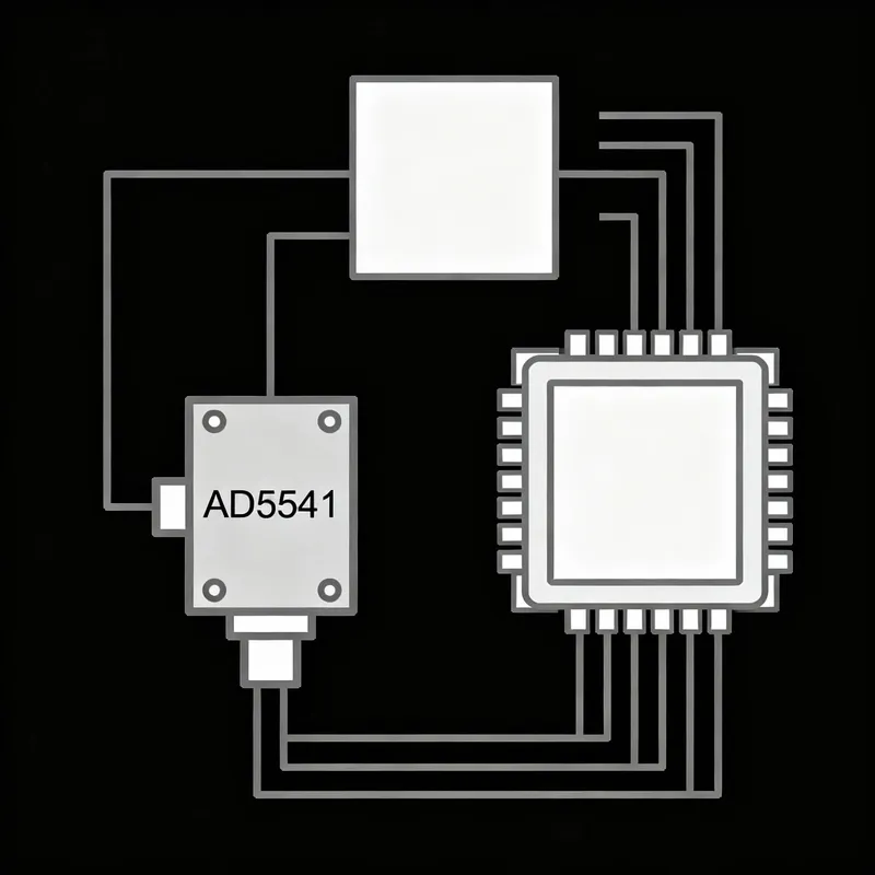 Understanding the AD5541 FPGA Component