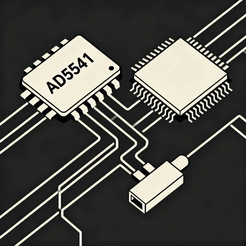 AD5541 with FPGA: How to Interface, Reference Design, and Application Guide