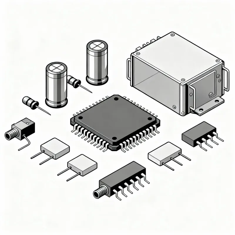 Selecting STM32 Microcontrollers for Radiation-Sensitive and Aerospace Applications: Engineering Trade-Offs and Criteria